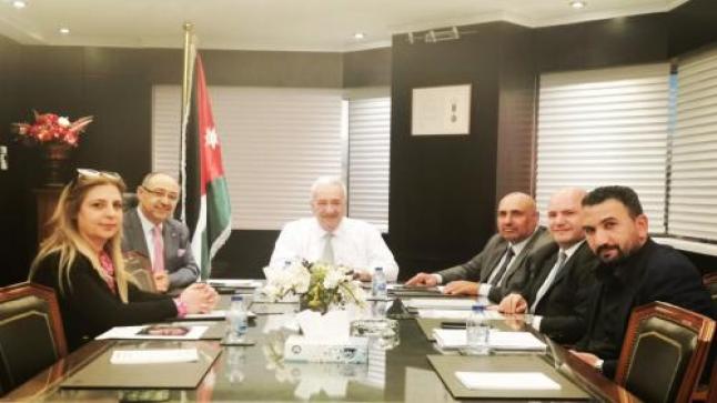 مكتب المجلس المركزي لحزب الميثاق الوطني يبحث الاستراتيجية العامة للحزب