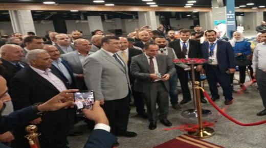 مدير الأراضي د. احمد العموش :يفتتح فعاليات معرض بوابة الأردن الدولي الثاني للإسكان والبناء 2023