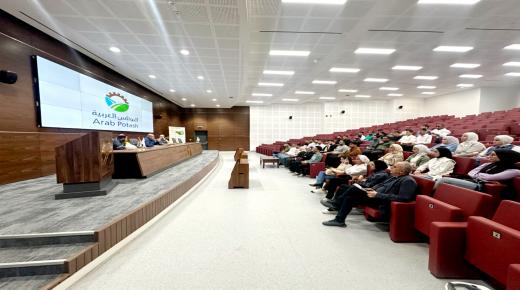 طلبة كلية الهندسة والتكنولوجيا في الزيتونة يقومون بزيارة علمية لشركة البوتاس