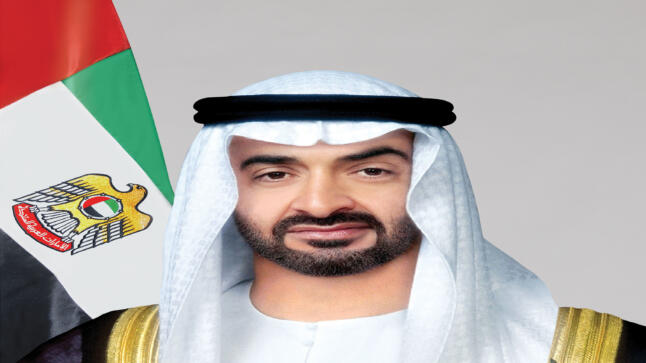 رئيس دولة الامارات : يذكرنا يوم العزم أن الإمارات قوية بشعبها وحكمتها ومبادئها