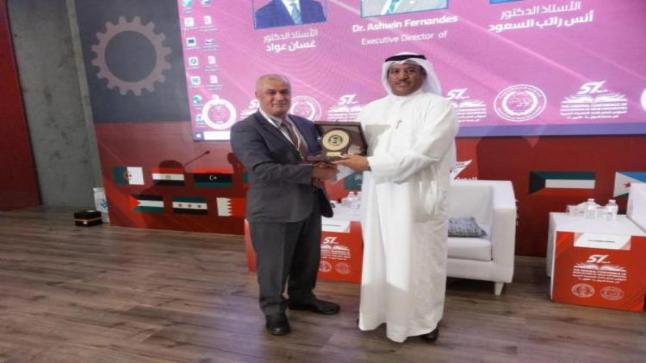 *الجراح: نؤمن بأهمية التحول الرقمي والشراكات البحثية للنهوض بالتعليم العالي العربي*