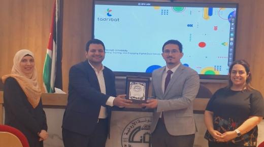 كلية الصيدلةفي الزيتونة  تنظّم ورشة تدريبية حول تطبيقات Moodle لأعضاء الهيئة التدريسية