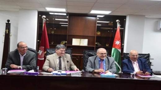 شراكة بين الجامعة الهاشمية وجمعية عون الثقافية – بالصور