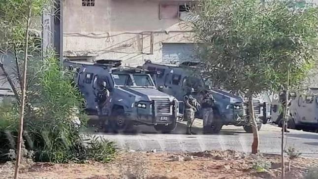 شهود عيان : تواجد امني كثيف في محافظة الزرقاء