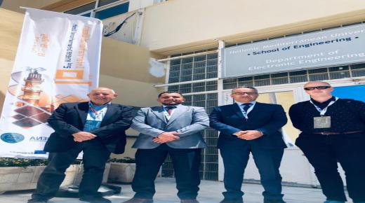 جامعة إربد الأهلية تشارك في اجتماع برنامج ايراسموس في اليونان