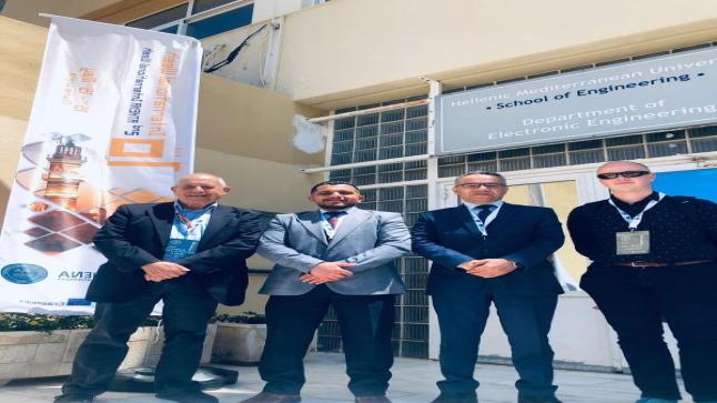 جامعة إربد الأهلية تشارك في اجتماع برنامج ايراسموس في اليونان