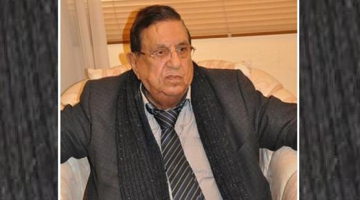 الوزير الاسبق هاشم الدباس ابو انور في ذمة الله