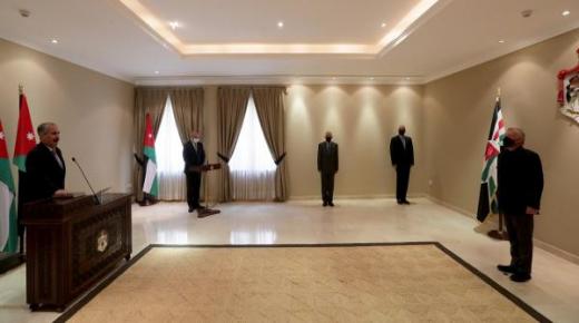 سمير المبيضين وزيرا للداخلية