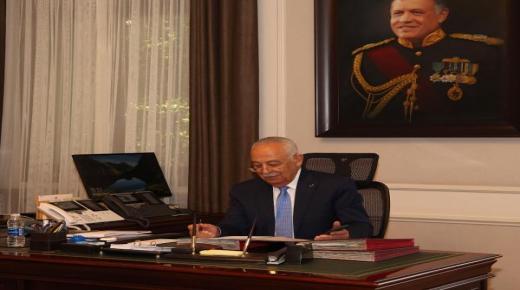 العيسوي ينقل تعازي الملك إلى الزعبي والخضير والعويدي والعبابنة والزيادة