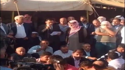 جاهة عشائرية تغادر شفا بدران دون أخذ عطوة – فيديو