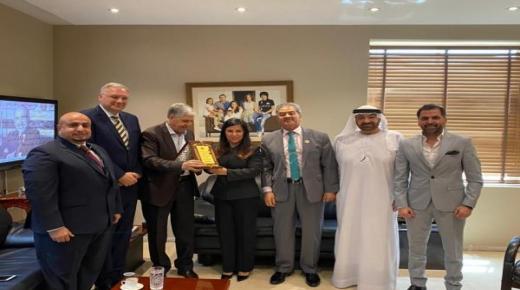 مجلس الأعمال الأردني في دبي والإمارات الشمالية يكرم القنصل شفا العموش