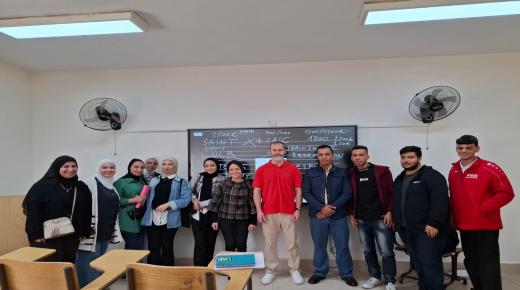 جامعة الزيتونة الأردنية تستقبل أكاديميًا بلجيكيًا ضمن برنامج “إيراسموس بلس” لتعزيز التبادل الثقافي والأكاديمي