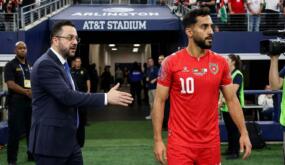 التعمري يرفض مصافحة العيسس بعد مباراة الأردن والأرجنتين في كأس العالم: القصة الكاملة