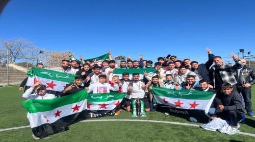  إقامة المباراة النهائية السابعة لكرة القدم للطلبة الوافدين في الزيتونة