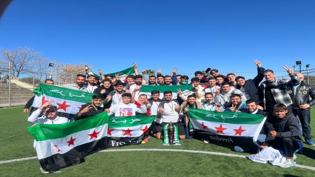  إقامة المباراة النهائية السابعة لكرة القدم للطلبة الوافدين في الزيتونة