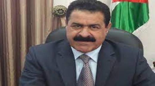 رئيس الجامعة الامريكية أ.د.مأمون عكروش يهنيء عطوفة نايف الهديات بمناسبة تعيينه محافظا لمدينة مادبا 