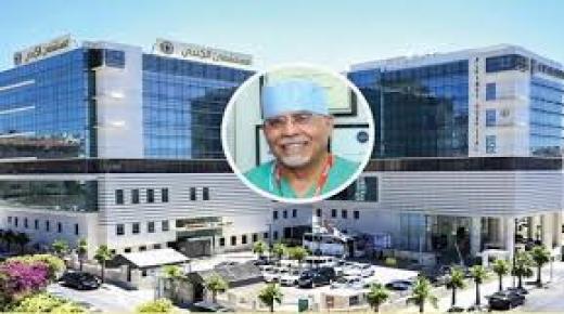 الدكتور محمد خريس .. مستشفى الكندي .. شكرا لكم