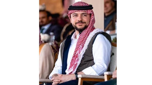 سمو الأمير الحسين بن عبدالله الثاني ولي العهد يواصل نهجًا هاشميًا راسخًا يقوم على القرب من المواطنين