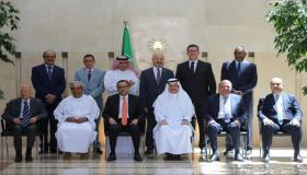سفير المملكة العربية السعودية لدى الاردن يلتقي سفراء المجموعة العربية
