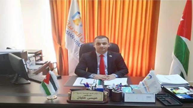 عضو هيئة تدريس بـ”عمان العربية” يصمم جهاز تنفس على الطاقة الحركية