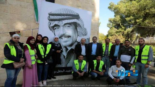 طلبة “عمان العربية” يزورون ضريح وصفي التل
