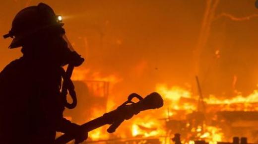 وفاة وخمس اصابات نجمت عن حريق في مركز تربية خاصة بعمان