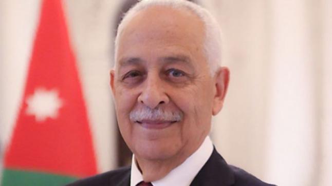 العيسوي ينقل تعازي الملك إلى الدباس والهبارنة