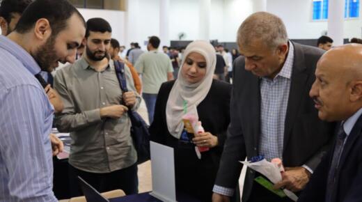 ابتكار وتميّز في فعالية PU IEEE Day 2025 بجامعة فيلادلفيا