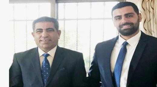 اشهار زفاف العروسين عاصم صالح العبادي و ” نور ” لؤي القضاه .. مبرووك