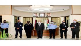 مذكرة تفاهم بين جامعة الشرق الأوسط وجهاز الأمن العام