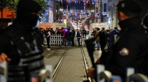 أردوغان يتعهد بملاحقة المنفذين.. انفجار بشارع الاستقلال وسط إسطنبول يوقع 6 قتلى وعشرات الجرحى
