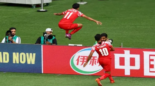 الأردن يفوز على العراق ويبلغ ربع نهائي كأس آسيا