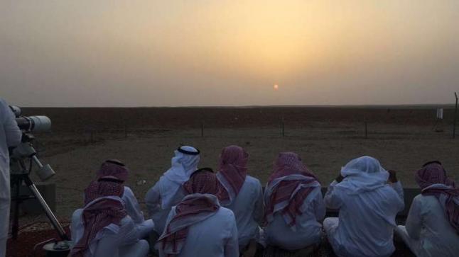 تعذر رؤية هلال شوال وعيد الفطر يوم الأحد في السعودية