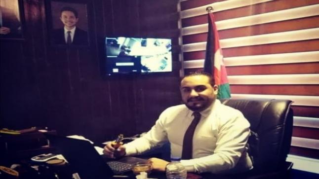 الزميل محمود أيوب مبارك الخطوبة