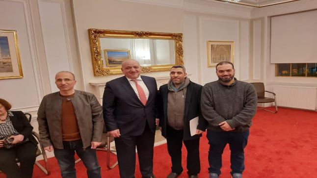 شركات بريطانية تبحث تسويق اختراعات من جامعة البترا