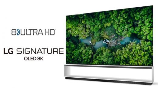 أجهزة تلفاز OLED SIGNATURE وNanoCellTMبدقة8Kمن تشكيلة 2020 من “إل جي إلكترونيكس”