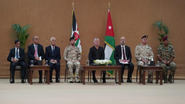 الملك يلتقي وجهاء وممثلي أبناء وبنات عشائر عباد ضمن سلسلة لقاءات مجلس بسمان