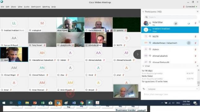 انتاج: غالبية شركات “تكنولوجيا المعلومات” الاردنية لن تستطيع دفع رواتب موظفيها إلا لشهر أو شهرين على أكثر تقدير
