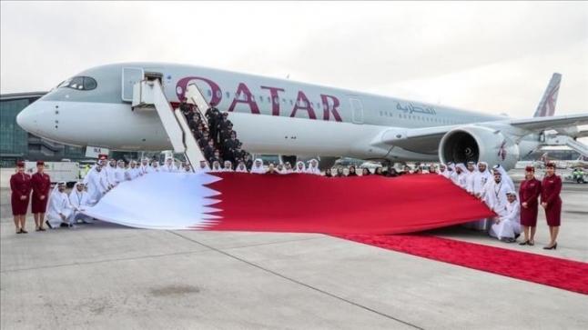 قطر.. 12.44% زيادة في عدد المسافرين عبر مطار حمد الدولي بـ2019
