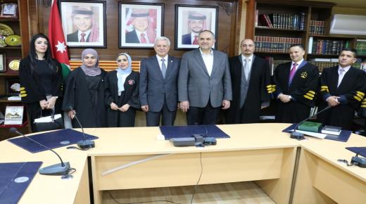 نقيب المحامين مازن ارشيدات يشيد بجهود وزارة العدل