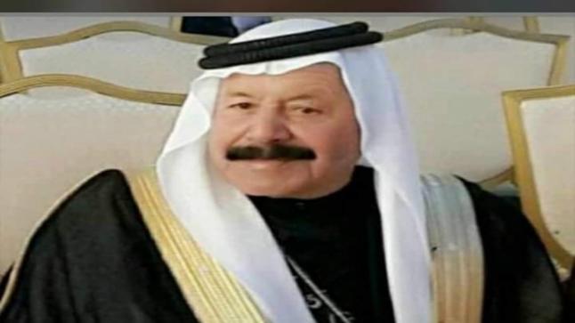 الاعلامي الحجايا يعزي قبيلة الحويطات بوفاة أحد قاماتها الكبار وواحد من رجالاتها الشيخ بركات ممدوح العودات ابن جازي ..