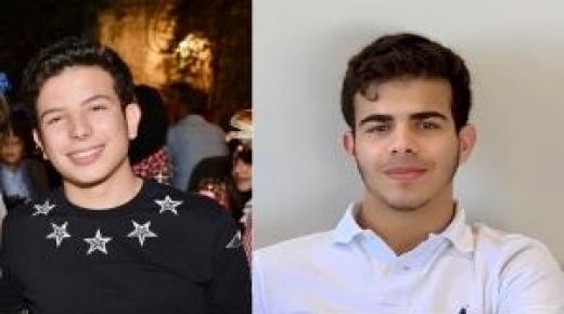 الأميران حسين ومحمد ابنا الأمير طلال بن محمد يدخلان الحجر الصحي في منطقة البحر الميت