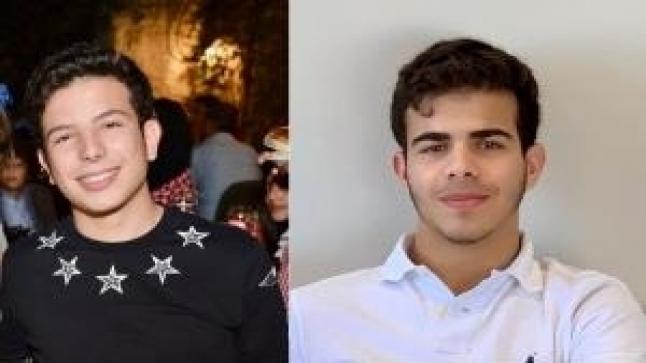 الأميران حسين ومحمد ابنا الأمير طلال بن محمد يدخلان الحجر الصحي في منطقة البحر الميت