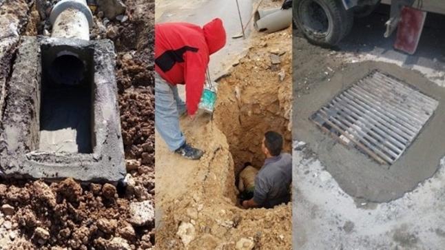 المومني : بلدية الزرقاء نجحت في التعامل مع الحالة الجوية السائدة