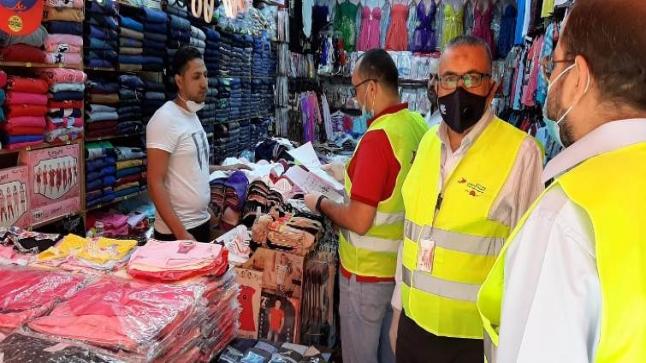 كوادر الضمان تلتقي أصحاب العمل في منشآتهم