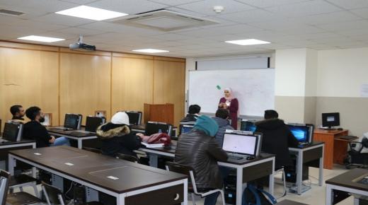 هندسة “الشرق الأوسط” تنظم دورة في “إدارة المشاريع الإنشائية”