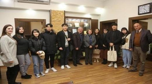 المولا يرعى تخريج طلبة جامعة “دانكوك” لبرنامج اللغة العربية