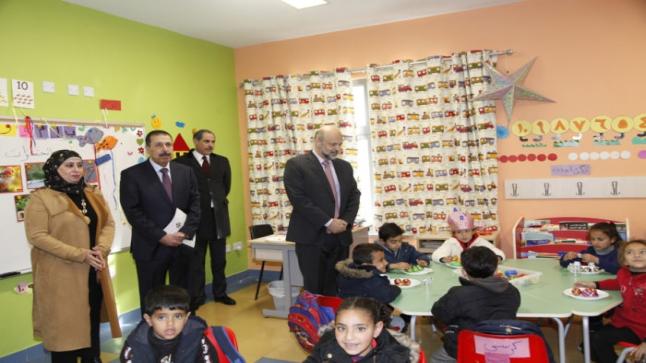 الرزاز: التعليم في مرحلة رياض الاطفال استثمار حقيقي في المستقبل