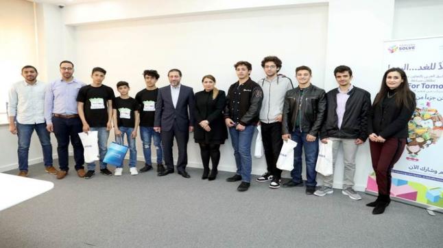 “سامسونج إلكترونيكس المشرق العربي” ووزارة الشباب تكرم الفرق الفائزة في مسابقة “Solve for Tomorrow”