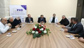 ورشة عمل حول أساسيات التعقيم المركزي في مستشفى الجامعة الأردنية